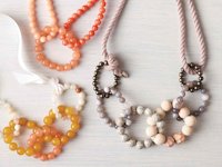 Martha Stewart Beaded Link Necklace